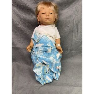 1985 Vintage Blue Box Anatomically Correct Boy Doll